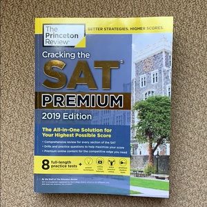 The Princeton Review SAT PRACTICE TESTS